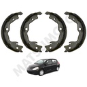 Balatas / Patines de Freno Nissan Tiida 203.2*30 (2009-2014)