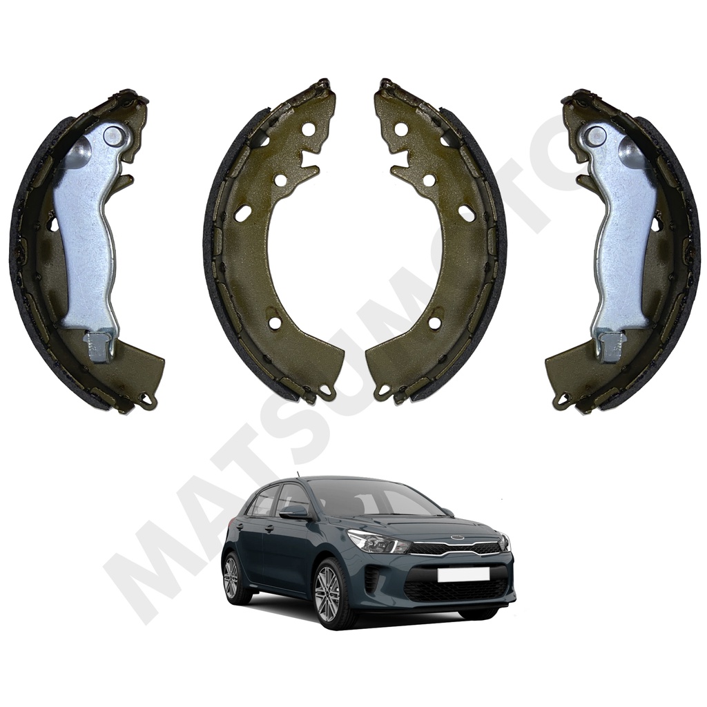 Balatas / Patines de Freno Kia Rio 203*32 (2017-2022)