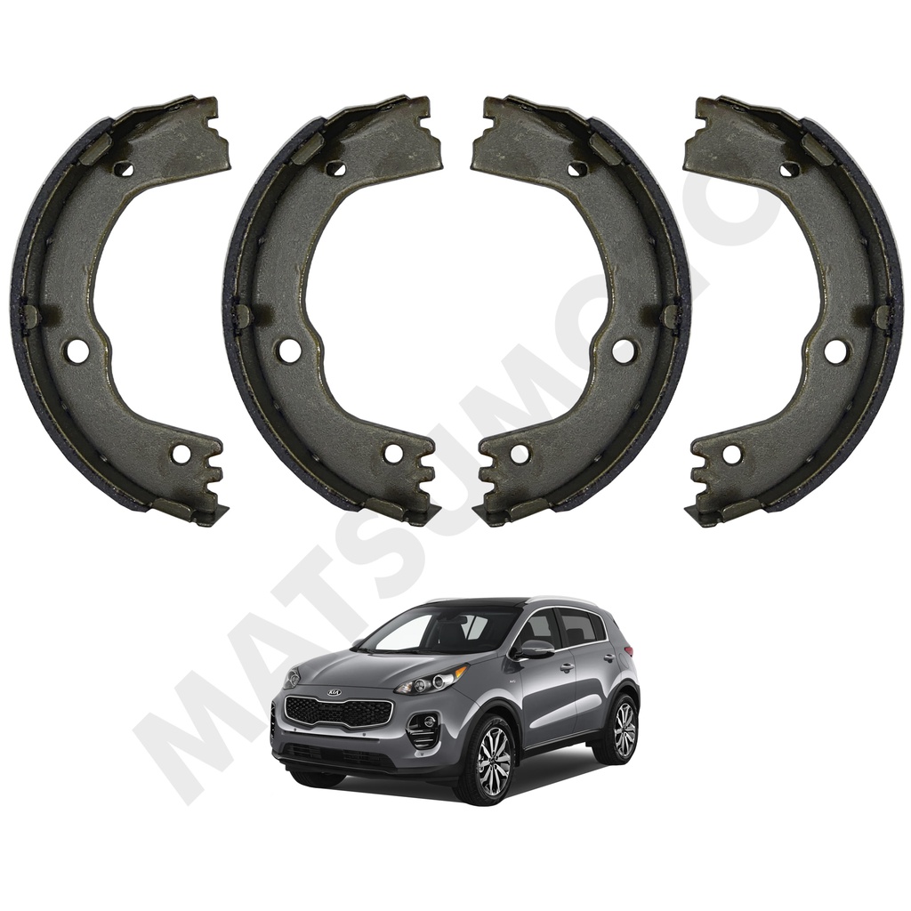 Balatas / Patines de Freno Kia Sportage 190*26 (2018-2022) / Hyundai Tucson 190*26 (2017-2018)
