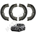 Balatas / Patines de Freno Kia Sportage 190*26 (2018-2022) / Hyundai Tucson 190*26 (2017-2018)