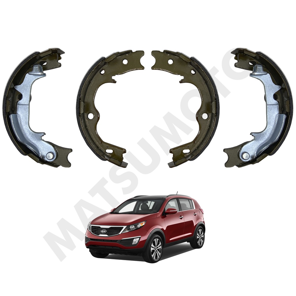 Balatas / Patines de Freno Kia Sportage 188*40 (2010-2013)