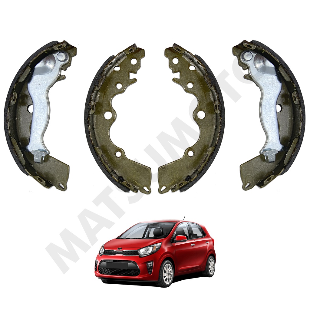 Balatas / Patines de Freno Kia Morning 202.4*31.4 (2017-2022)