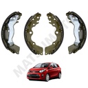 Balatas / Patines de Freno Kia Morning 202.4*31.4 (2017-2022)