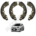 Balatas / Patines de Freno Kia Morning 180*25 (2012-2016)