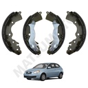 Balatas / Patines de Freno Hyundai  Accent 202.8*30 (2006-2010)