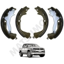 Balatas / Patines de Freno Volkswagen Amarok 295*57 (2010-2022)
