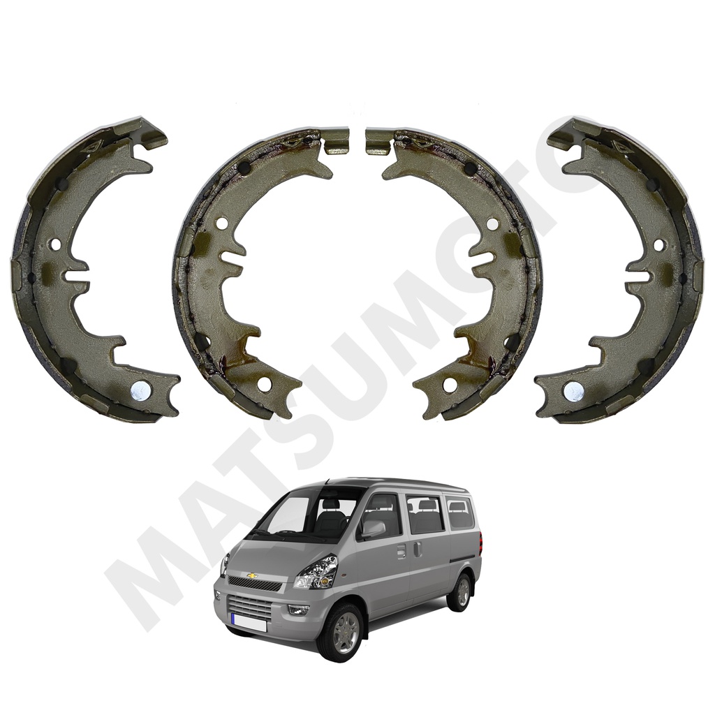 Balatas / Patines de Freno Chevrolet N300 / N400 240*40 (2012-2022)