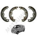 Balatas / Patines de Freno Chevrolet N300 / N400 240*40 (2012-2022)