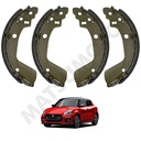 Balatas / Patines de Freno Suzuki Swift 1.3 JAPAN 200*30 (2008-2011) / Swift 1.5 - 1.6 200*30 (2010)