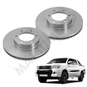 MD735 Disco de Freno Delantero Toyota Hilux DX / Vigo (2012-2015) / Hilux Revo / Prado / 4Runner (2016-2022)