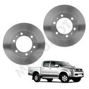 MD332 Disco de Freno Delantero Toyota Hilux KUN (2009-2011)