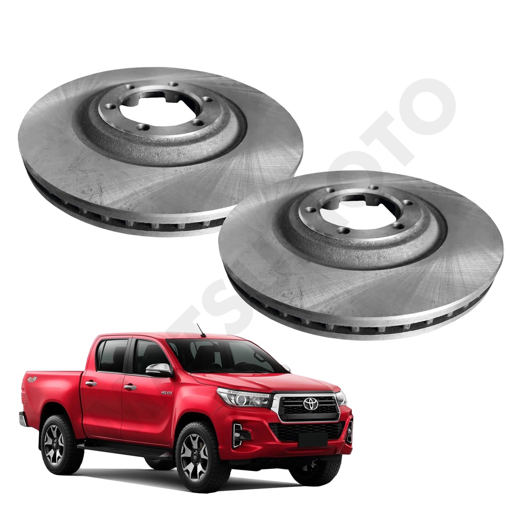 MD458/M346 Disco de Freno Delantero Toyota Hilux Revo (2016-2022)