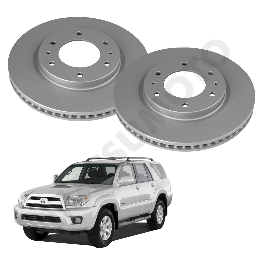 MD458/M346 Disco de Freno Delantero Toyota 4Runner (2004-2009)