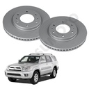 MD458/M346 Disco de Freno Delantero Toyota 4Runner (2004-2009)