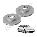 MD646 Disco de Freno Delantero Toyota Corolla (2006-2019) / Urban Cruiser (2007-2016)