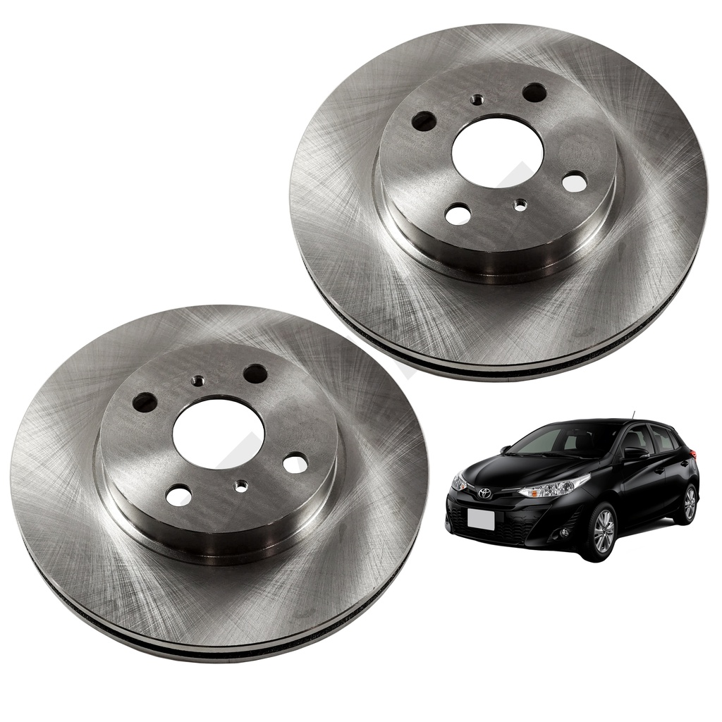 MD455 Disco de Freno Delantero Toyota New Yaris (2006-2022)