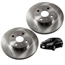 MD455 Disco de Freno Delantero Toyota New Yaris (2006-2022)