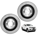 MD715 Disco de Freno Delantero Nissan NP300 Navara (2016-2022)