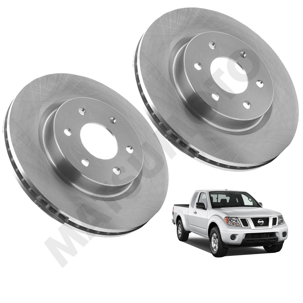MD715 Disco de Freno Delantero Nissan NP300 Navara (2009-2015)