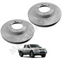MD398 Disco de Freno Delantero Nissan Terrano 4x4 (2008-2015) Dob Cabina