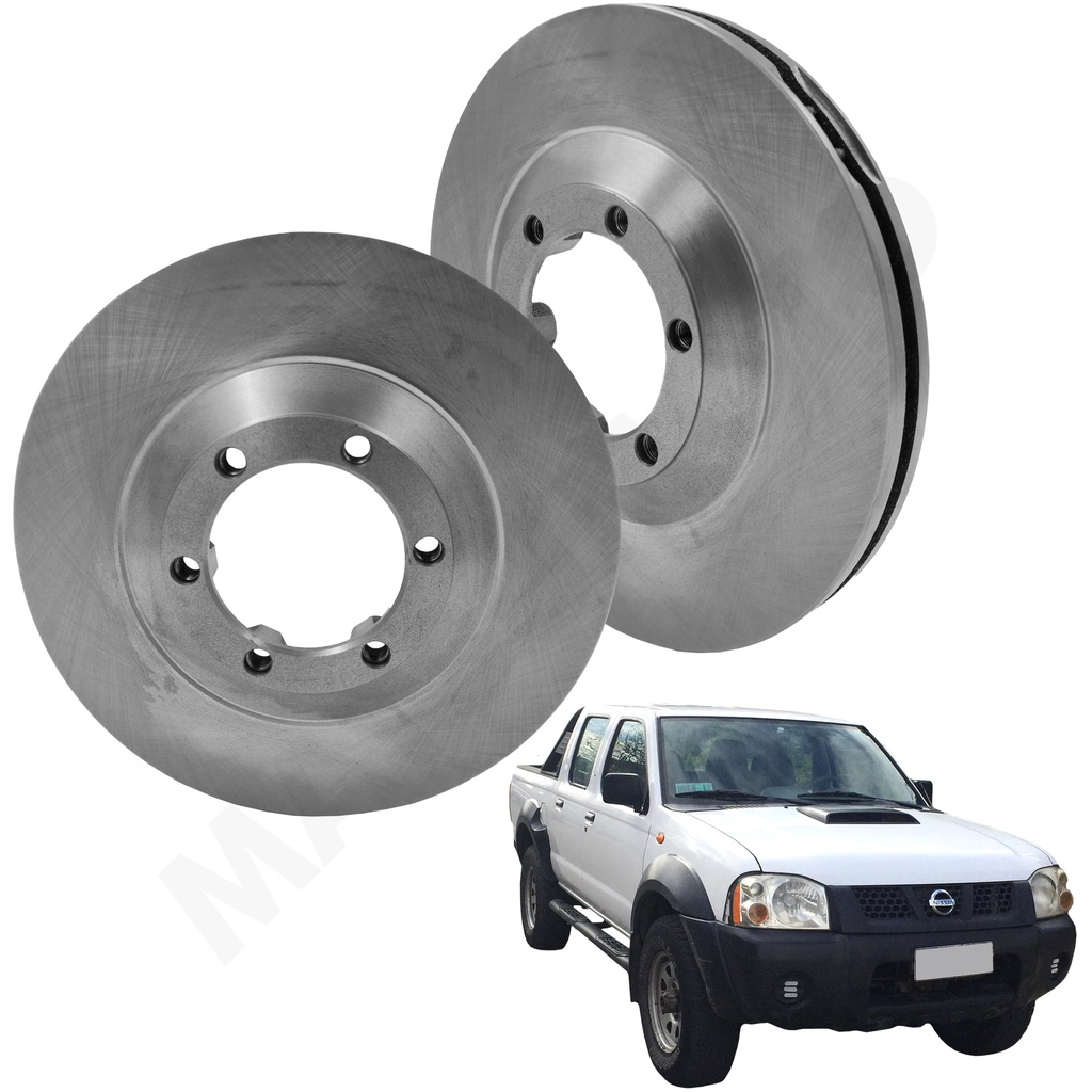 MD406 Disco de Freno Delantero Nissan Pathfinder / Terrano D22 4x4 (1997-2015)