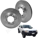 MD406 Disco de Freno Delantero Nissan Pathfinder / Terrano D22 4x4 (1997-2015)