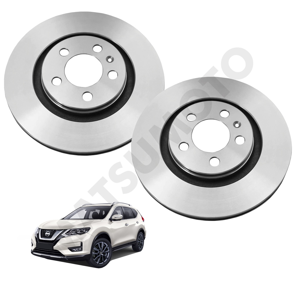 MD605 Disco de Freno Delantero Nissan X-Trail (2015-2022)