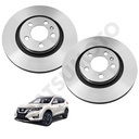 MD605 Disco de Freno Delantero Nissan X-Trail (2015-2022)