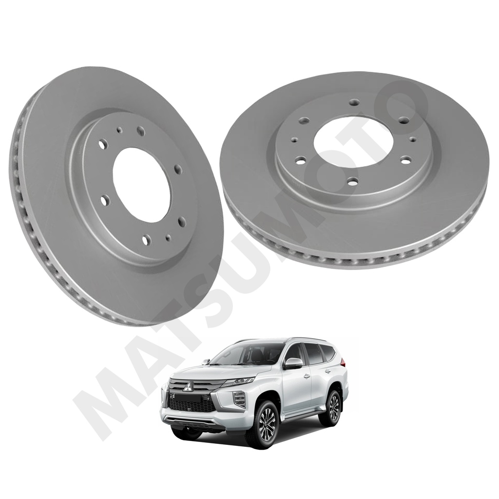 MD1092 Disco de Freno Delantero Mitsubishi Montero Sport (2017-2022)