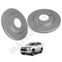 MD1092 Disco de Freno Delantero Mitsubishi Montero Sport (2017-2022)
