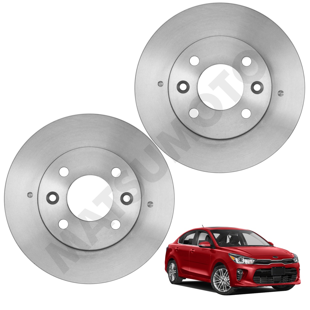 MD633 Disco de Freno Delantero Kia Rio (2017-2022)