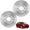 MD633 Disco de Freno Delantero Kia Rio (2017-2022)