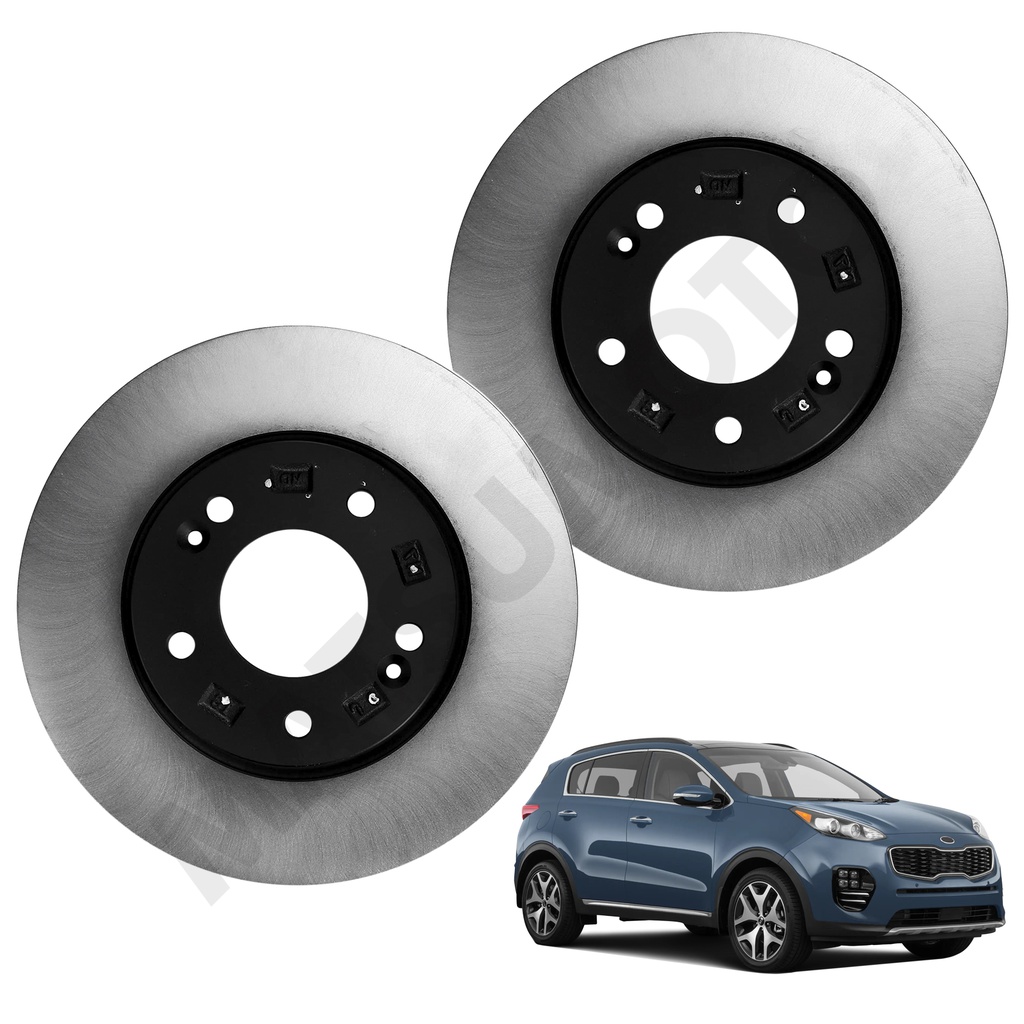 MD706 Disco de Freno Delantero Kia Sportage (2018-2022) / Hyundai Tucson (2017-2018)