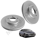 MD645 Disco de Freno Delantero Hyundai Elantra (2011-2016) / Kia Cerato (2013-2018)