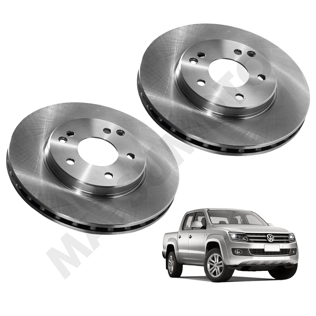MD580 Disco de Freno Delantero Volkswagen Amarok (2010-2022)