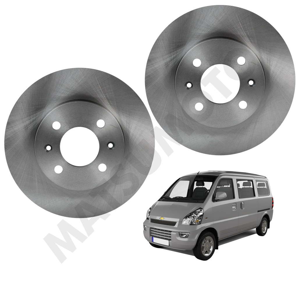 MD653 Disco de Freno Delantero Chevrolet N300 (2011-2020) / N400