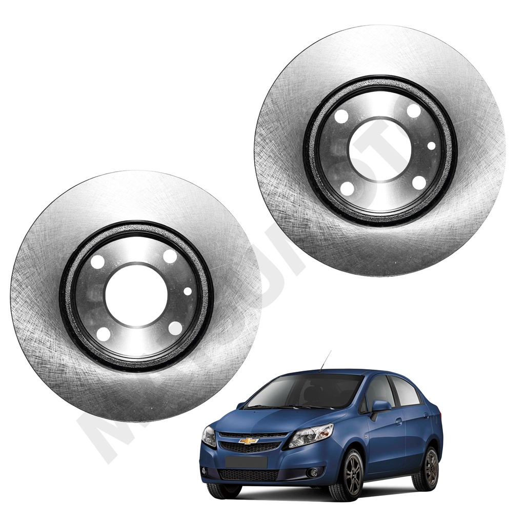 MD601 Disco de Freno Delantero Chevrolet Sail 1.4 (2010-2015) / Aveo