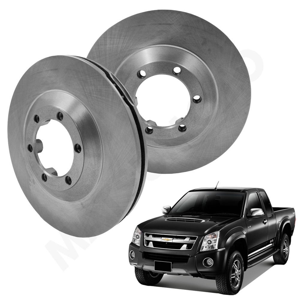 MD337 Disco de Freno Delantero Chevrolet D-Max (2004-2014)