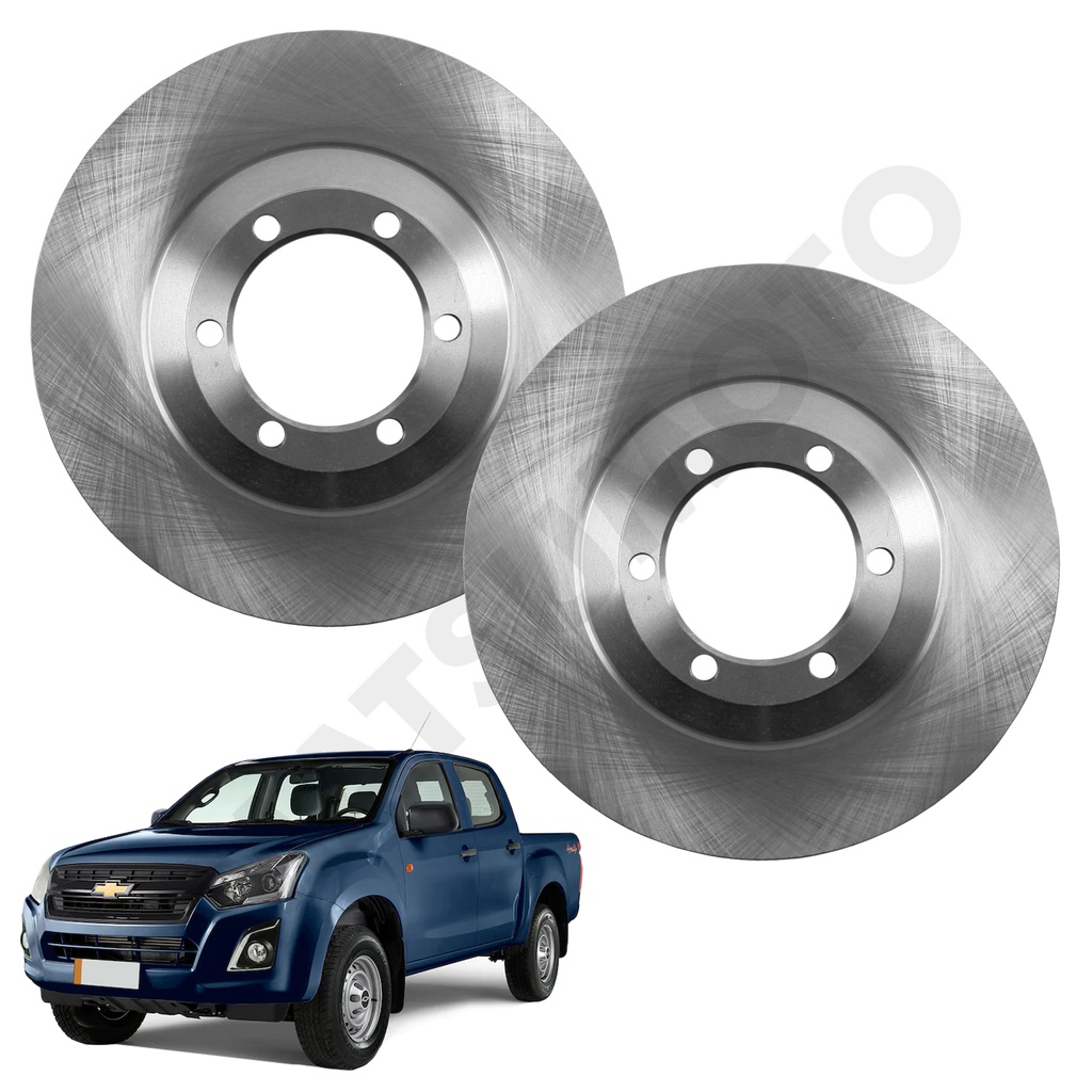 MD748 Disco de Freno Delantero Chevrolet D-Max (2015-2022)