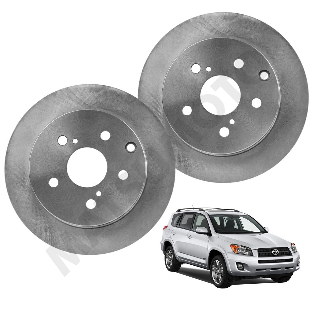MD856 Disco de Freno Trasero Toyota RAV4 (2013-2018)