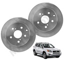 MD856 Disco de Freno Trasero Toyota RAV4 (2013-2018)