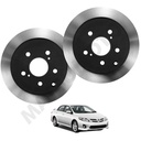 MD725 Disco de Freno Trasero Toyota Corolla (2011-2013)