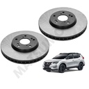 MD713 Disco de Freno Trasero Nissan X-Trail (2015-2022)