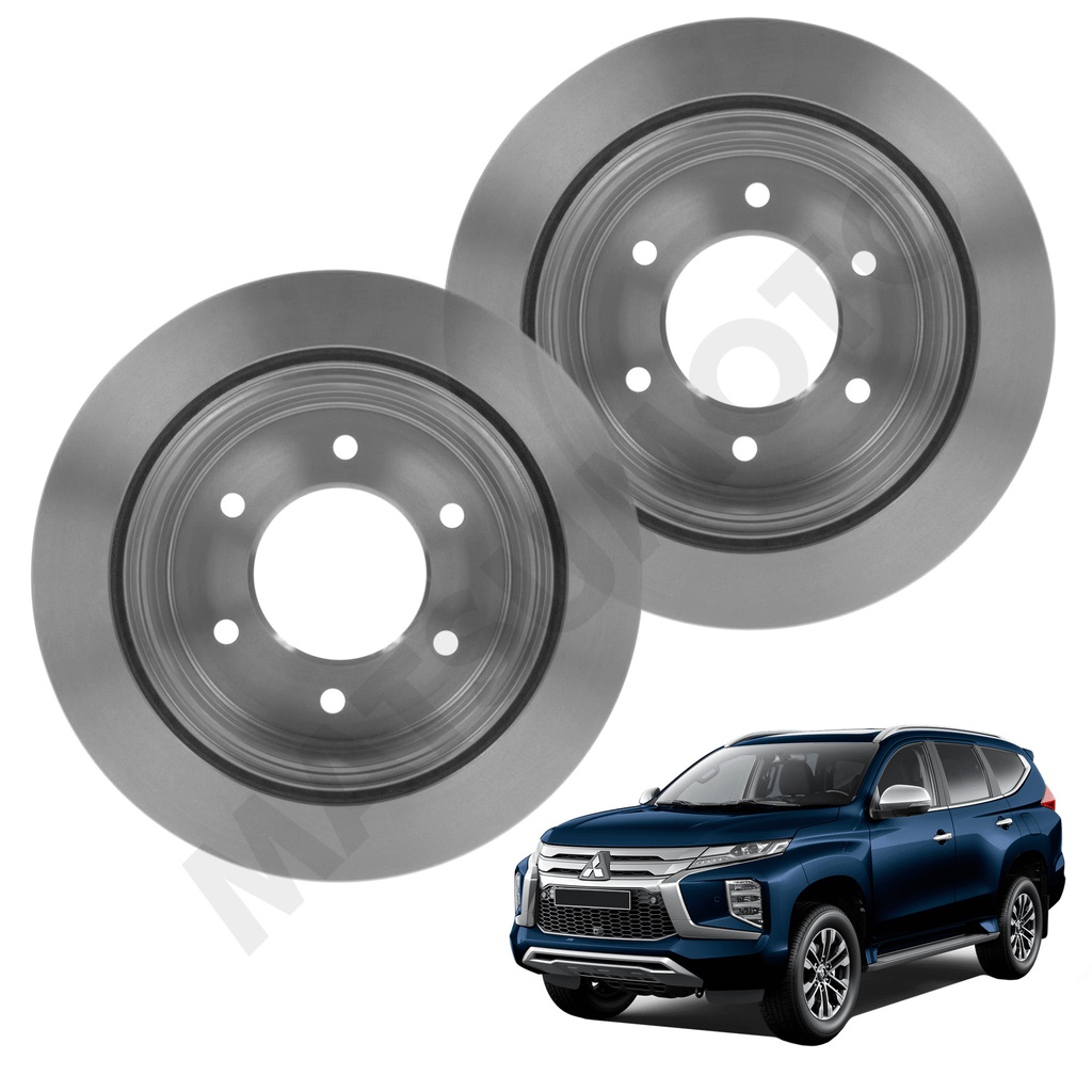 MD1095 Disco de Freno Trasero Mitsubishi Montero Sport (2017-2022)