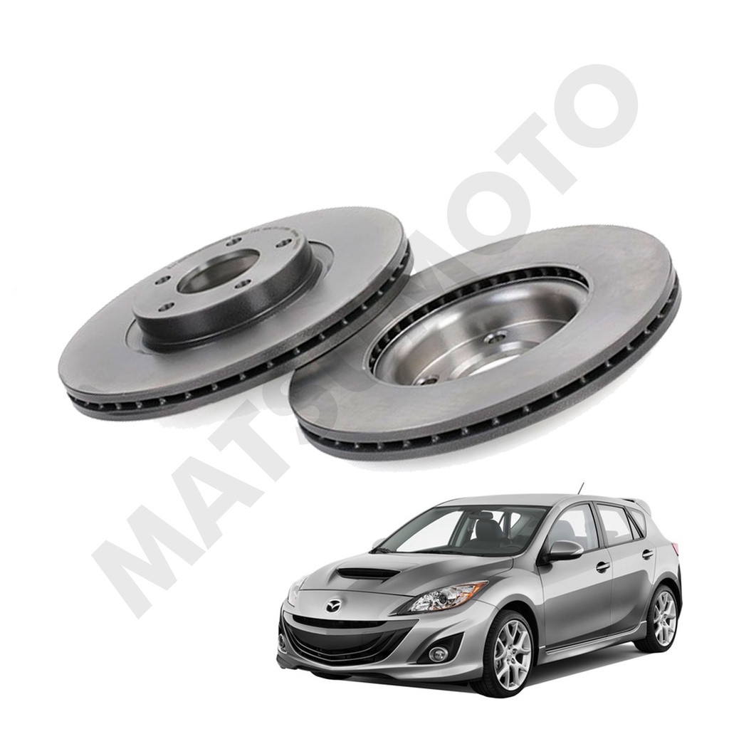 MD414 Disco de Freno Trasero Mazda 3 (2008-2013)