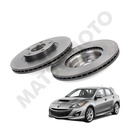 MD414 Disco de Freno Trasero Mazda 3 (2008-2013)