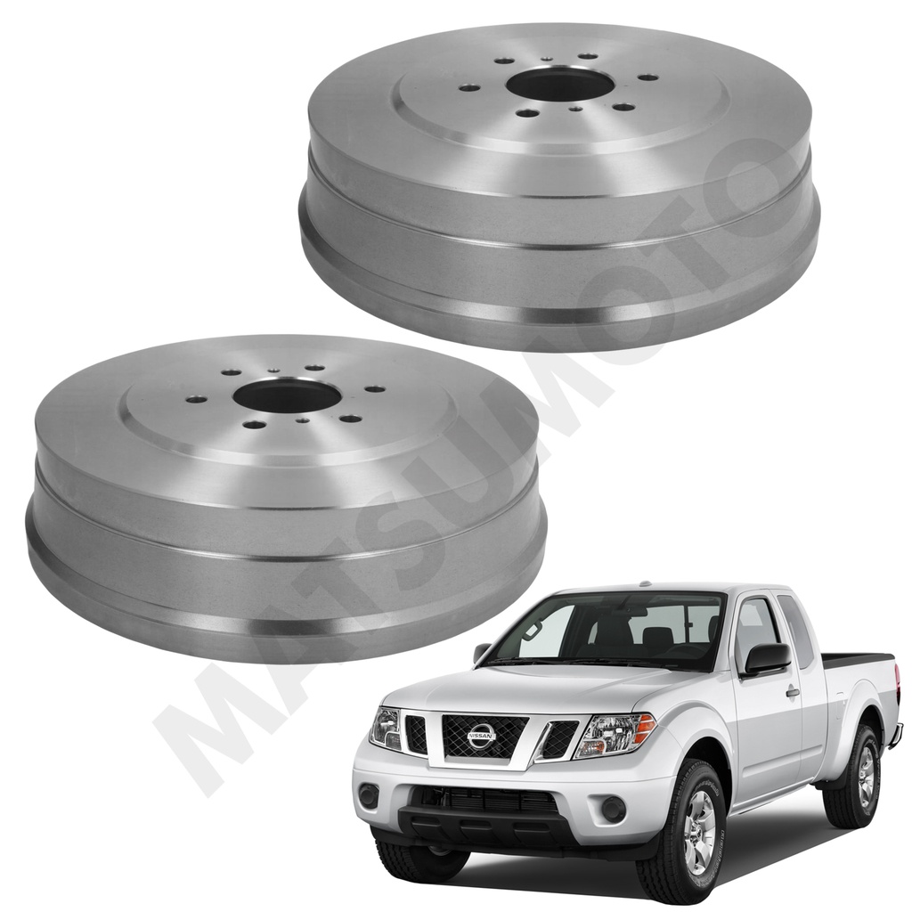 MT146 Tambor de Freno Trasero Nissan NP300 Navara (2009-2015)