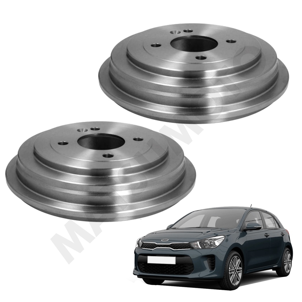 MT148 Tambor de Freno Trasero Kia Rio (2017-2022)