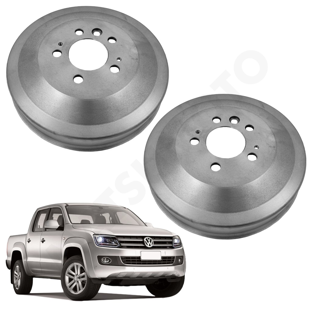 MT175 Tambor de Freno Trasero Volkswagen Amarok (2010-2022)