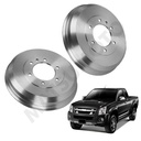 MT162 Tambor de Freno Trasero Chevrolet D-Max (2004-2014) Versión 4X2